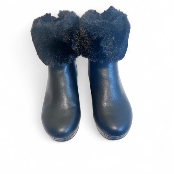 DKNY Abri Wedge Booties - Size 6.5 M - Picture 2 of 8